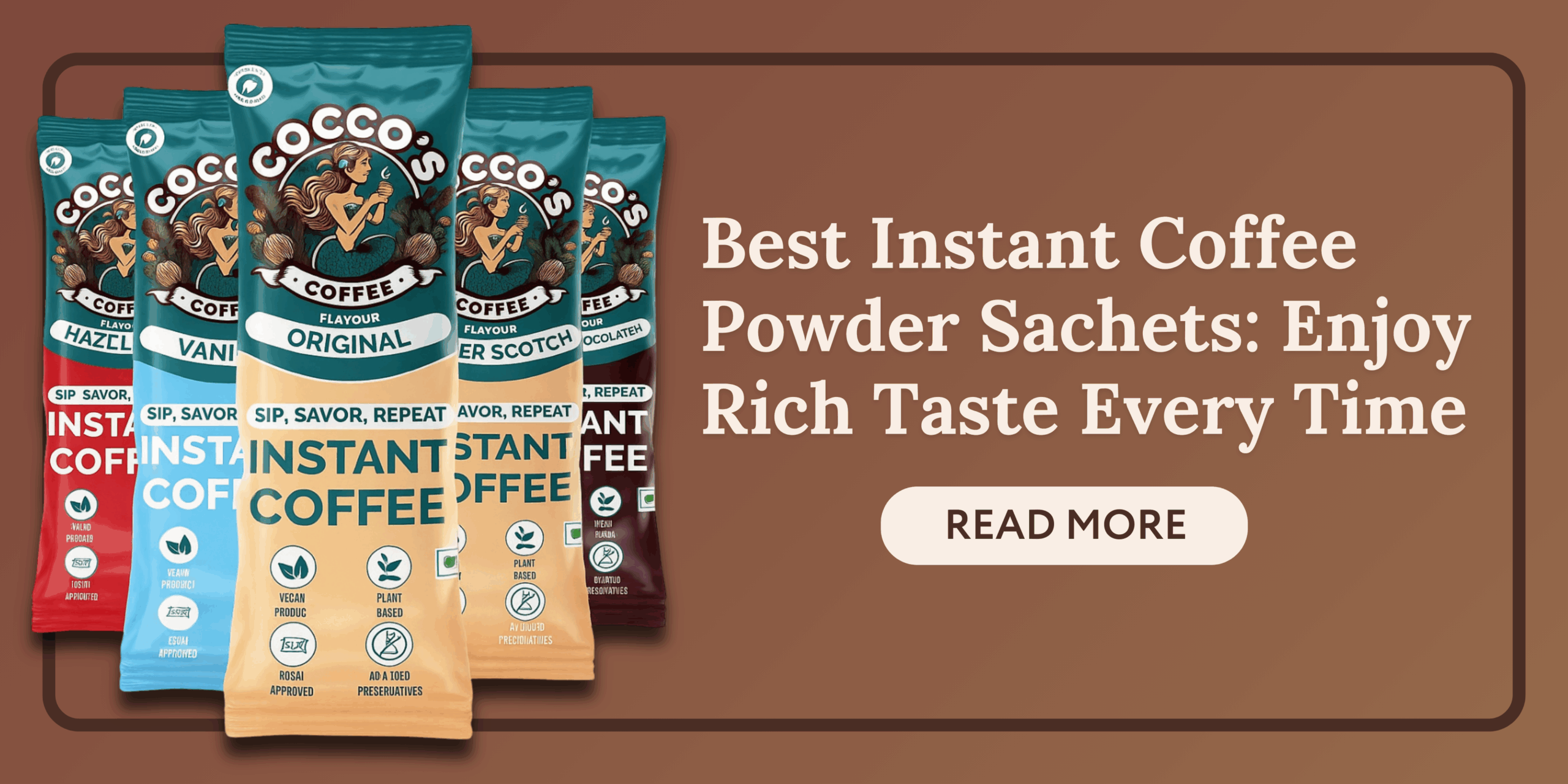 Best Instant Coffee Powder Sachets: Enjoy Rich Taste Every Time