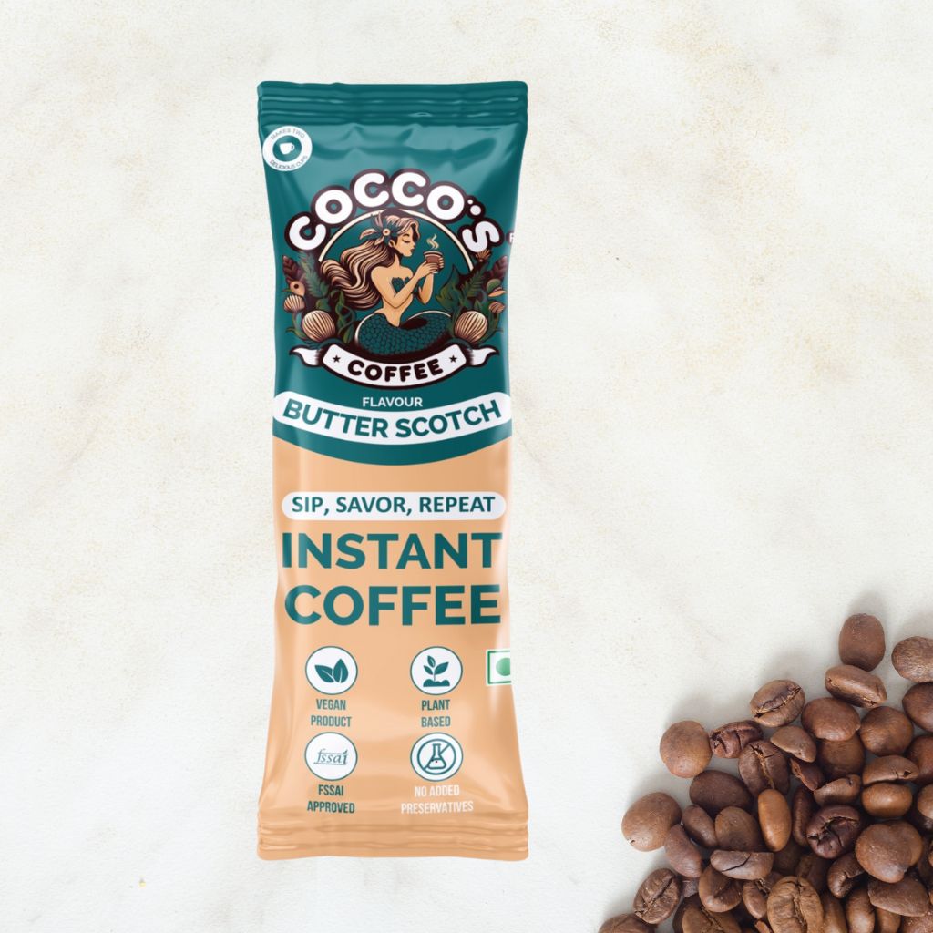 Cocco's Coffee 30 Sachets Monthly Pack | Choose Your Favourite