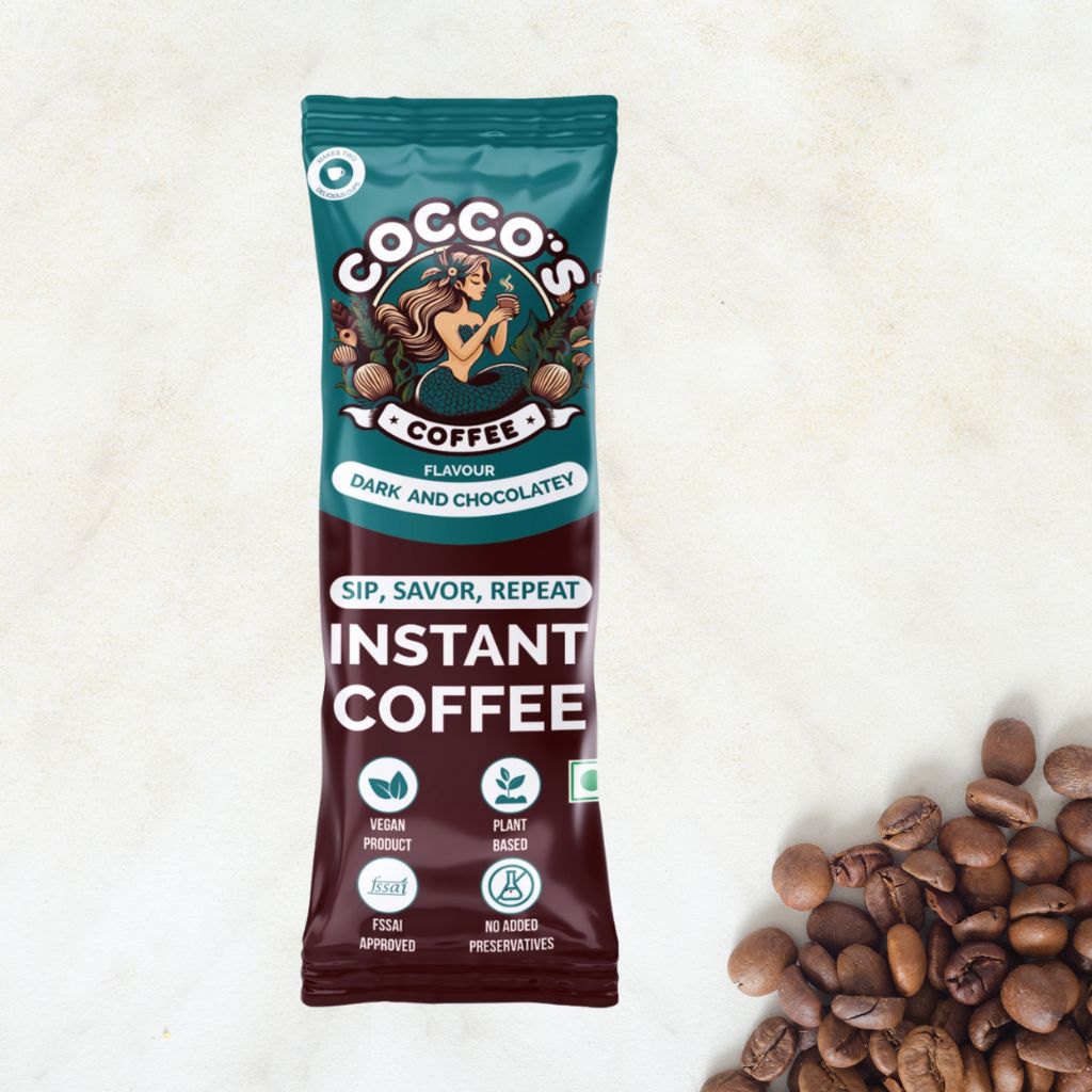 Cocco's Coffee 30 Sachets Combo Pack | All Flavours Instant Coffee