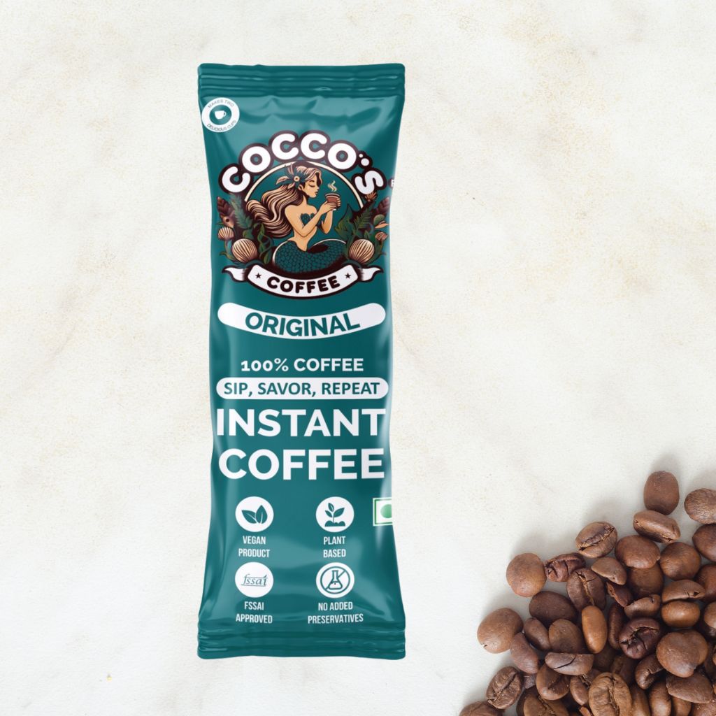 Cocco's Coffee 30 Sachets Monthly Pack | Choose Your Favourite