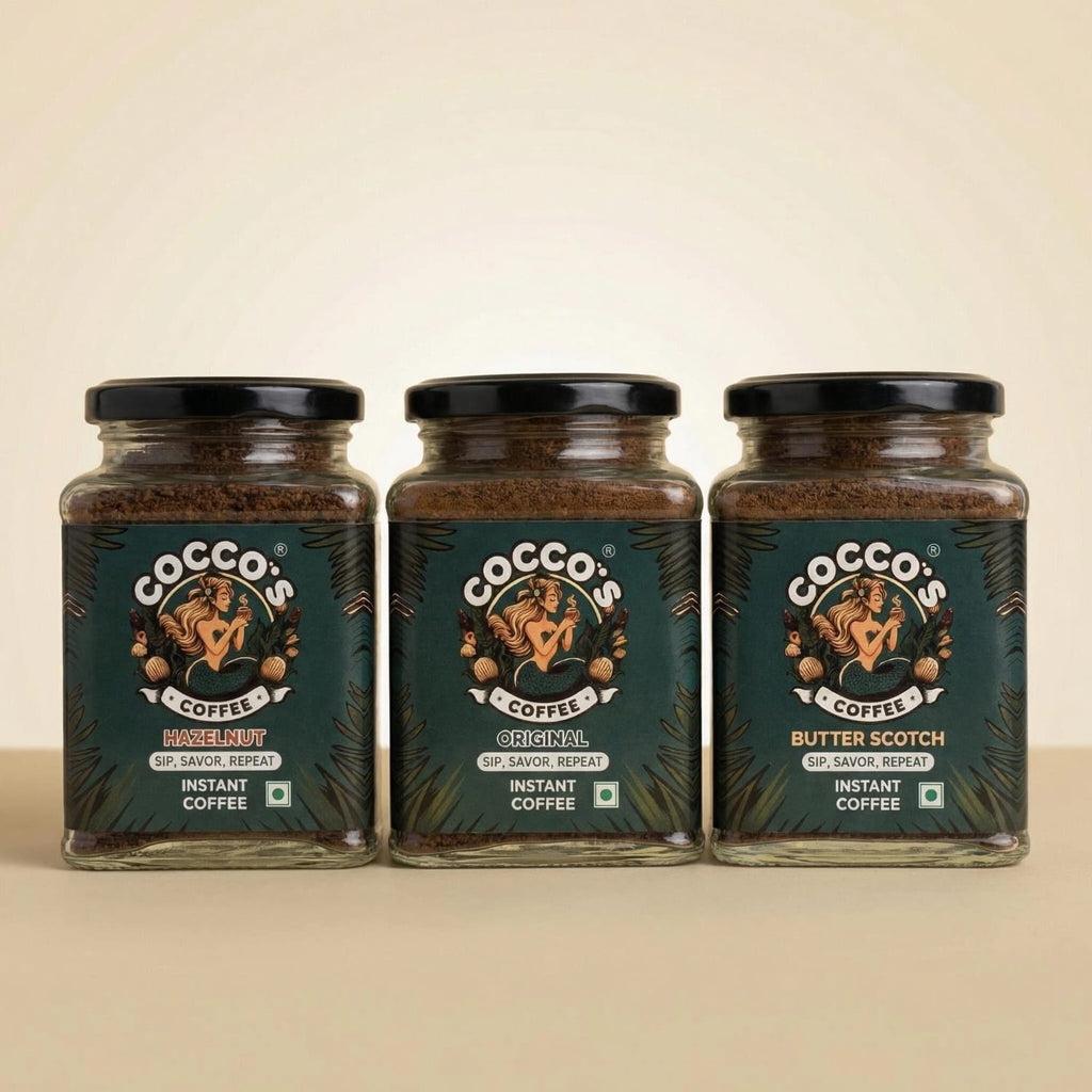 Cocco's Coffee 3-Jar Combo (3 x 125g)