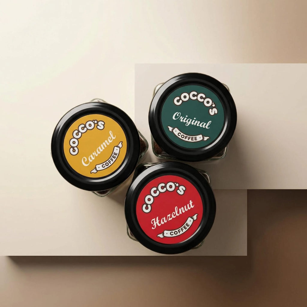 Cocco's Coffee Jar Combo - 60 gram