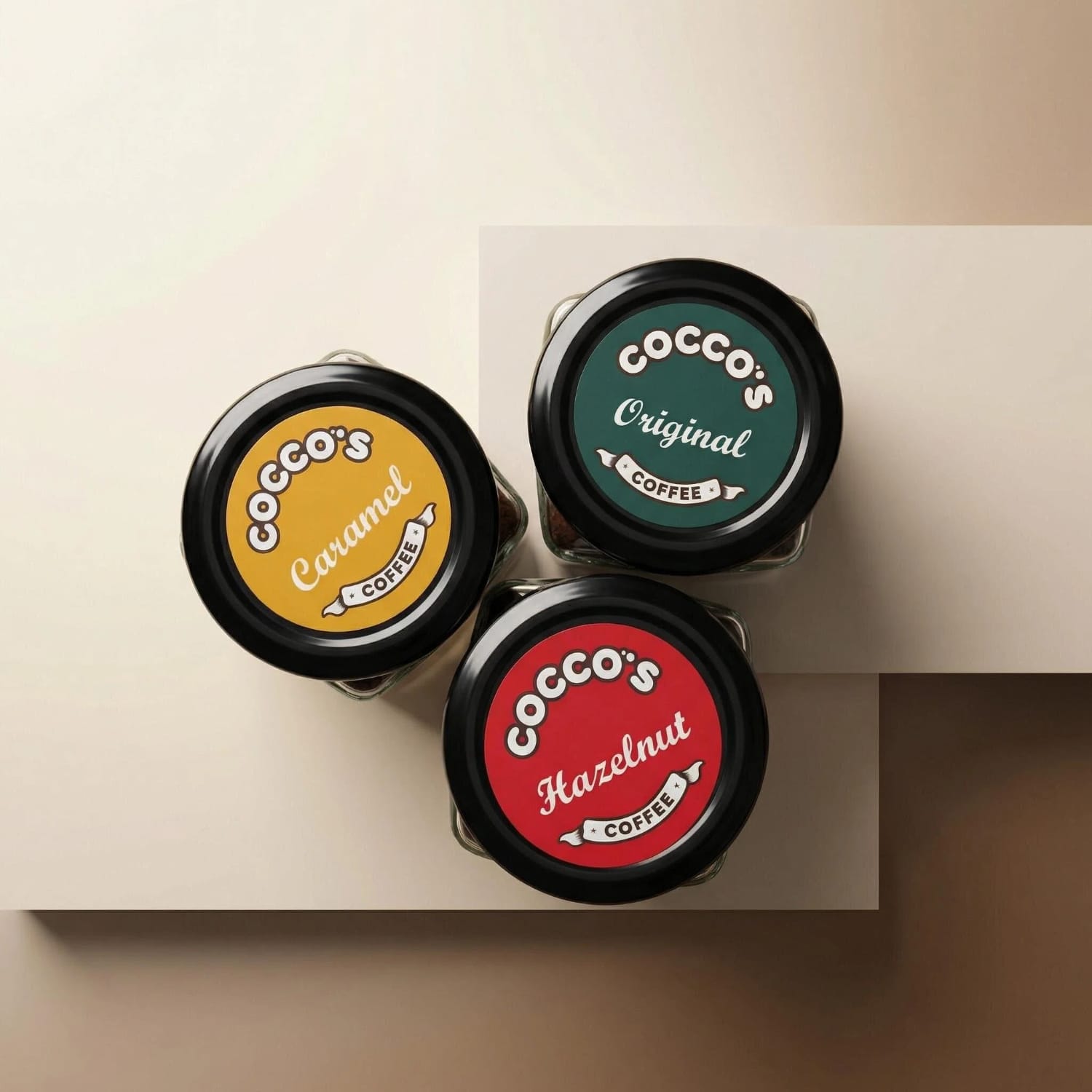 Cocco's Coffee Jar Combo - 60 gram