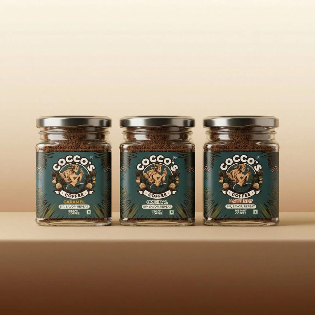 Cocco's Coffee Jar Combo - 60 gram