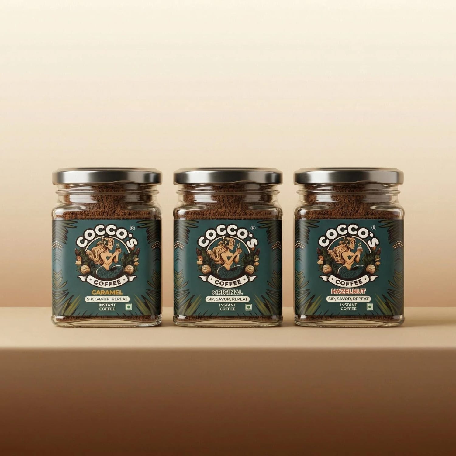 Cocco's Coffee Jar Combo - 60 gram