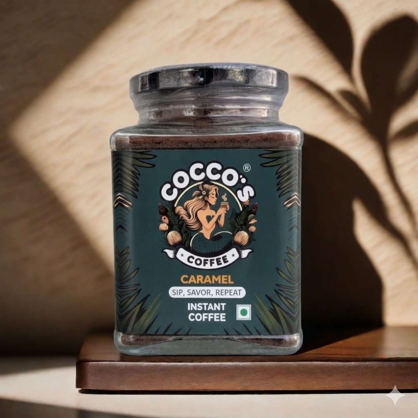 Cocco's Coffee Jar – 125 grams